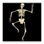 skeleton walk android application logo